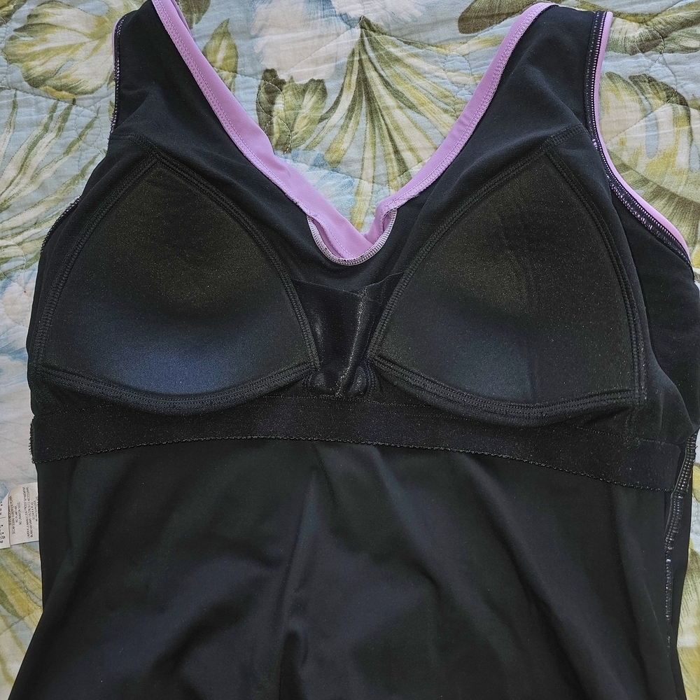 SPORTI MARINA CRISS CROSS TUMMY CONTROL ONE PIECE SWIMSUIT - Picture 8 of 11